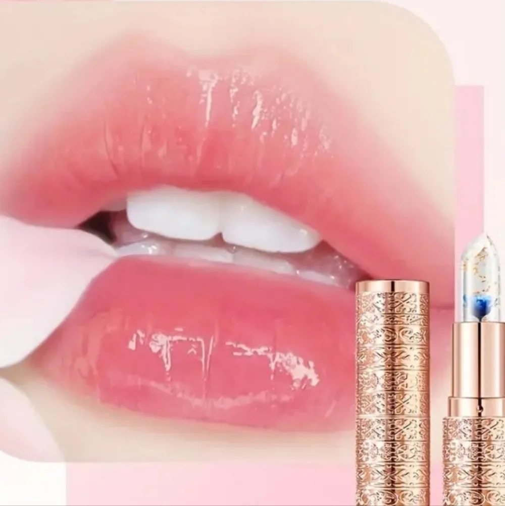 Petal Jelly Temperature Activated Color Changing Lipbalm Lipstick NWT